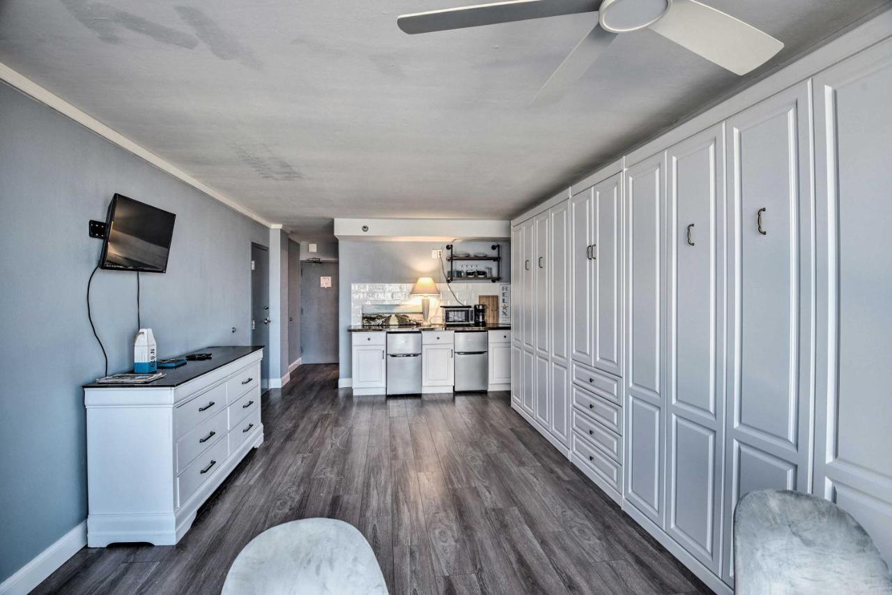 Beachfront Daytona Studio, Close To Parks! Daytona Beach Exterior foto
