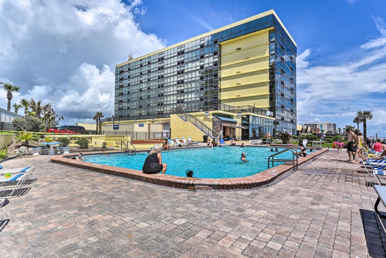 Beachfront Daytona Studio, Close To Parks! Daytona Beach Exterior foto