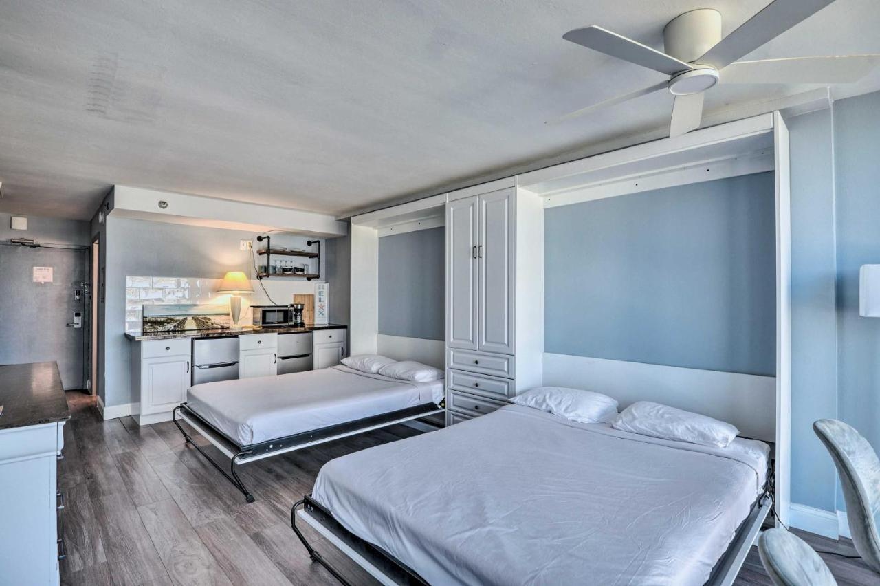 Beachfront Daytona Studio, Close To Parks! Daytona Beach Exterior foto