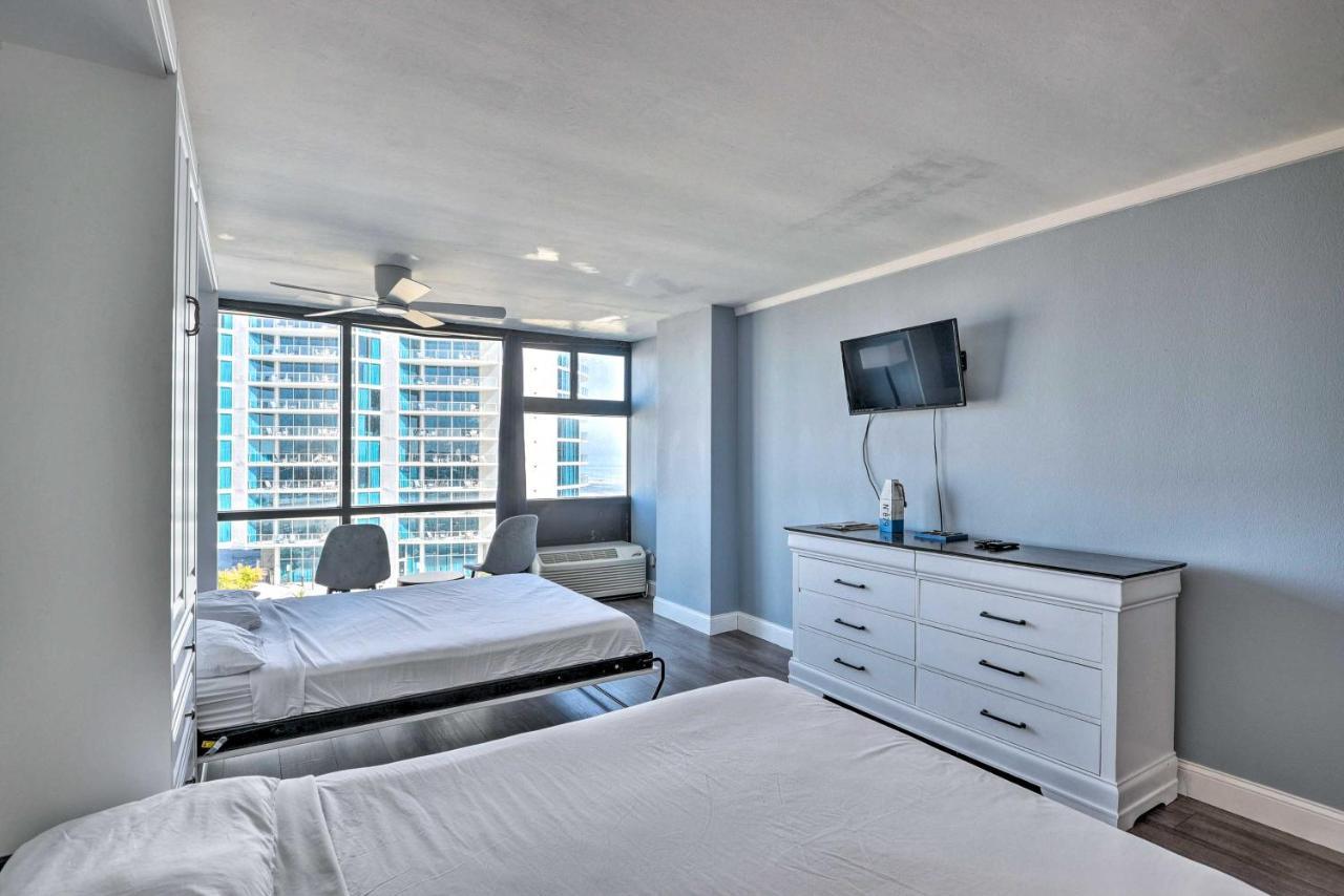 Beachfront Daytona Studio, Close To Parks! Daytona Beach Exterior foto